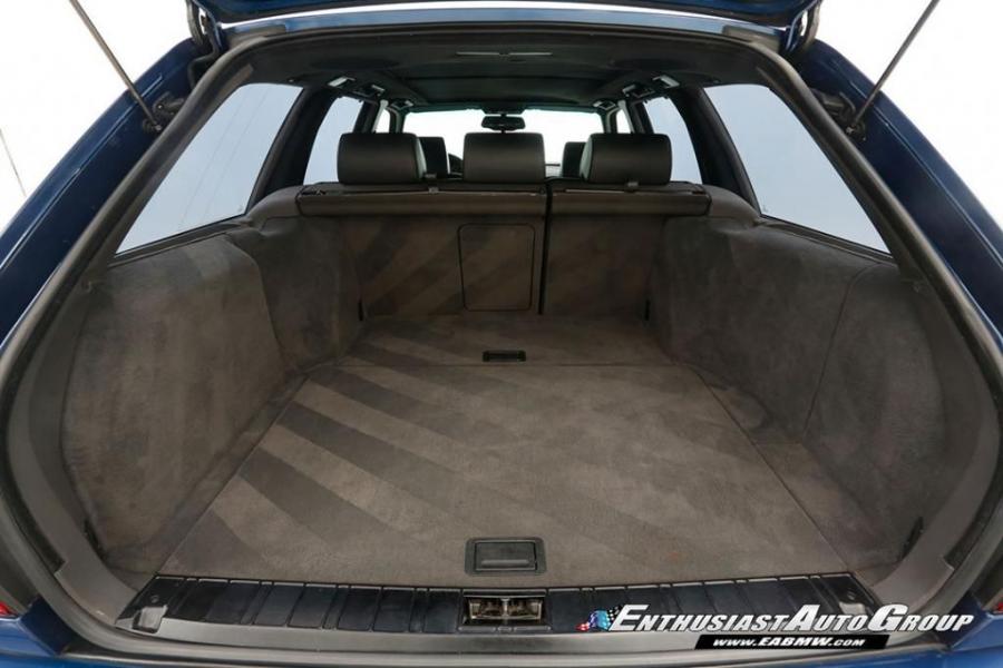 Багажник BMW M5 Touring (Avus Blue) (WBSHJ91070BL01767) (E34) 1994 года  (фото 44 из 100)